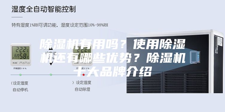 除濕機有用嗎？使用除濕機還有哪些優勢？除濕機十大品牌介紹