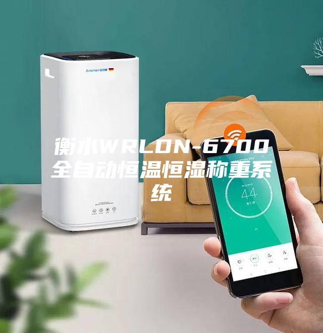 衡水WRLDN-6700全自動恒溫恒濕稱重系統