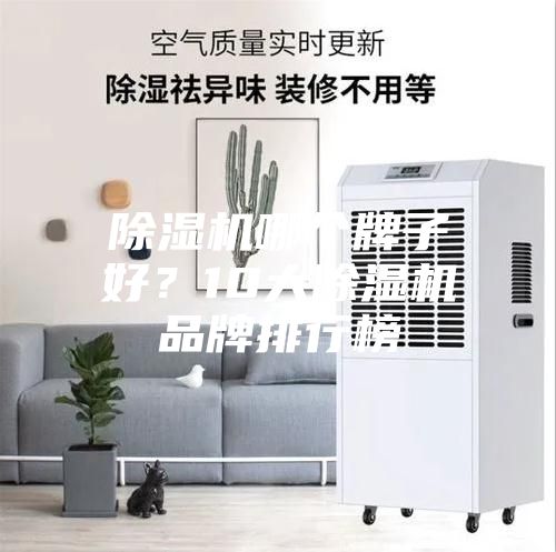 除濕機哪個牌子好？10大除濕機品牌排行榜
