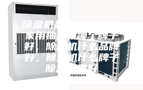 除濕機品牌十大排名，家用抽濕機哪個牌子好，除濕機什么品牌好，除濕機什么牌子除濕效果好