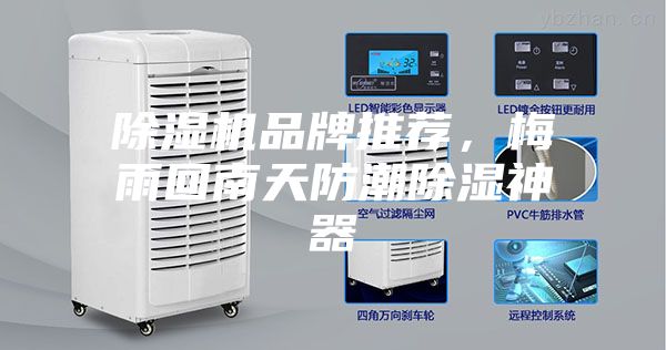 除濕機品牌推薦，梅雨回南天防潮除濕神器