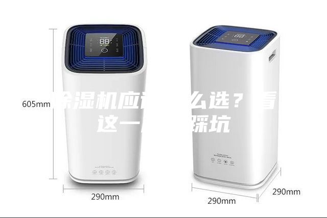 除濕機應該怎么選？看這一篇不踩坑