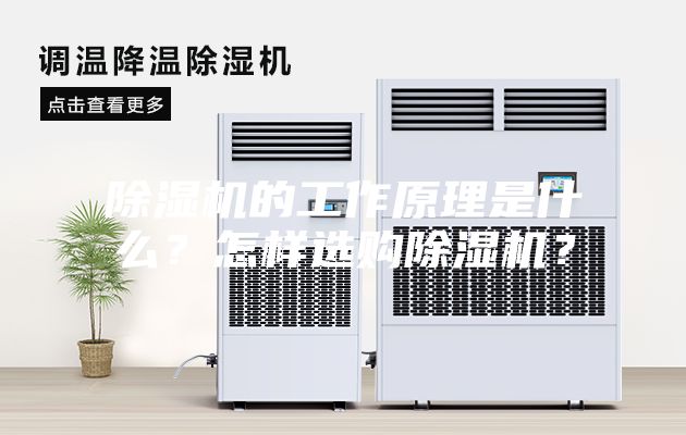 除濕機的工作原理是什么？怎樣選購除濕機？