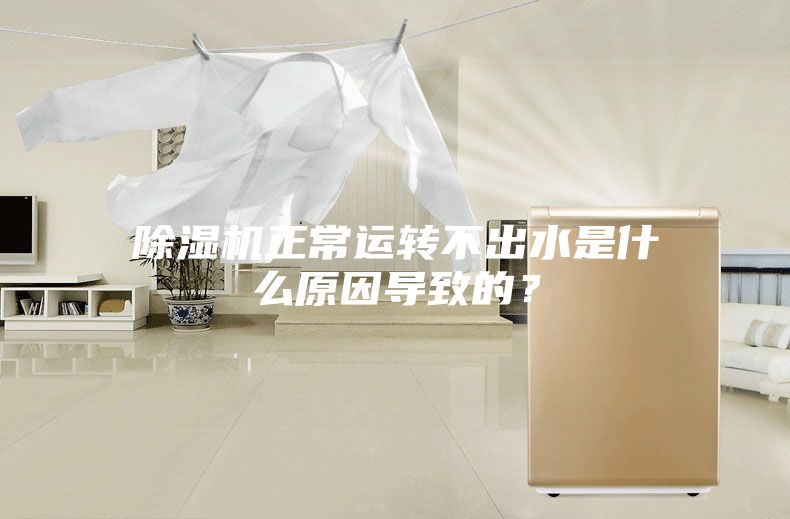 除濕機正常運轉不出水是什么原因導致的？