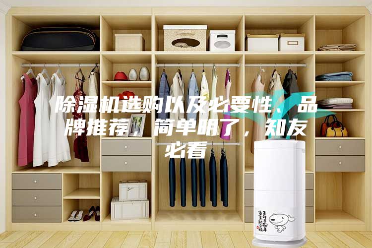 除濕機選購以及必要性、品牌推薦，簡單明了，知友必看