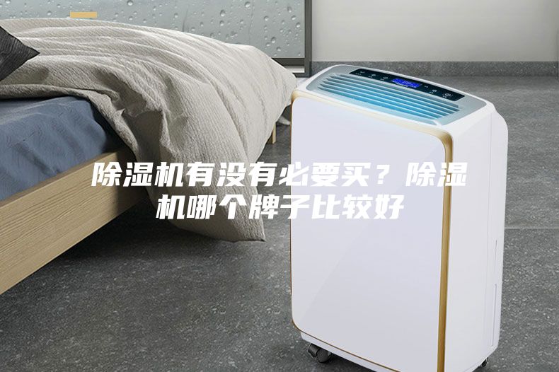 除濕機有沒有必要買？除濕機哪個牌子比較好