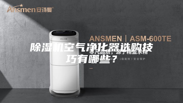 除濕機空氣凈化器選購技巧有哪些？