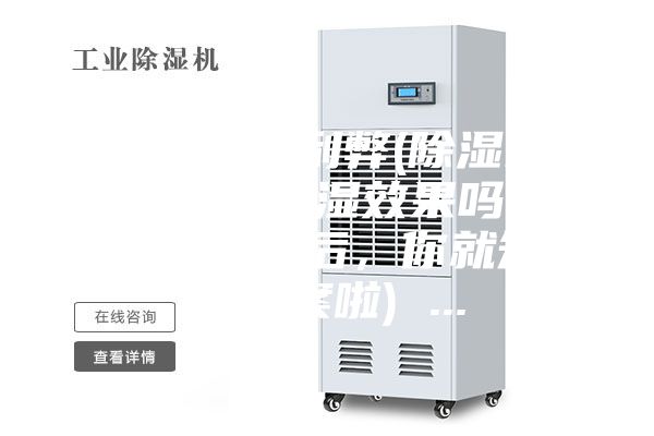 除濕機的利弊(除濕機真的有除濕效果嗎？看完文章后，你就知道答案啦) ...