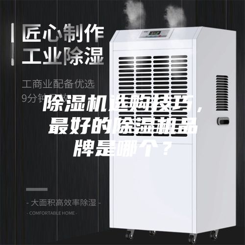 除濕機選購技巧，最好的除濕機品牌是哪個？
