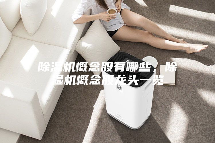 除濕機概念股有哪些，除濕機概念股龍頭一覽