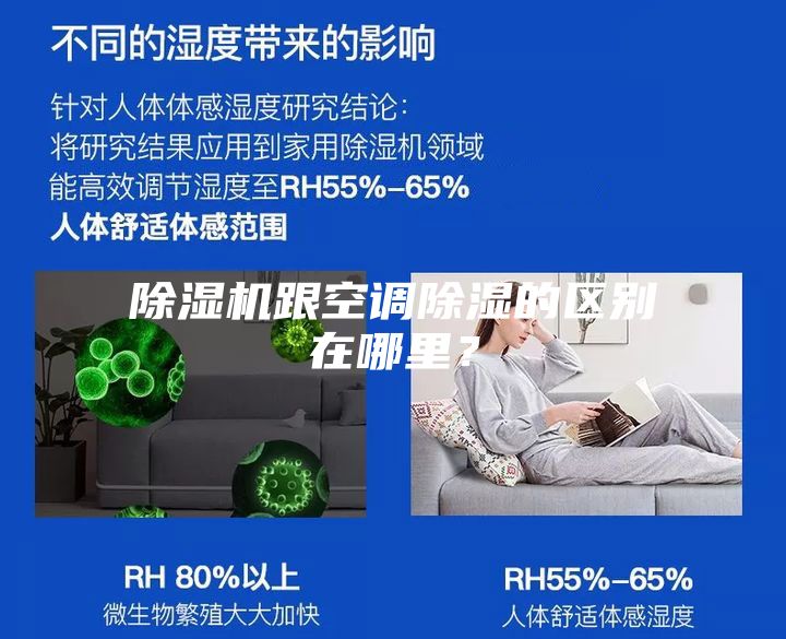 除濕機跟空調除濕的區別在哪里？