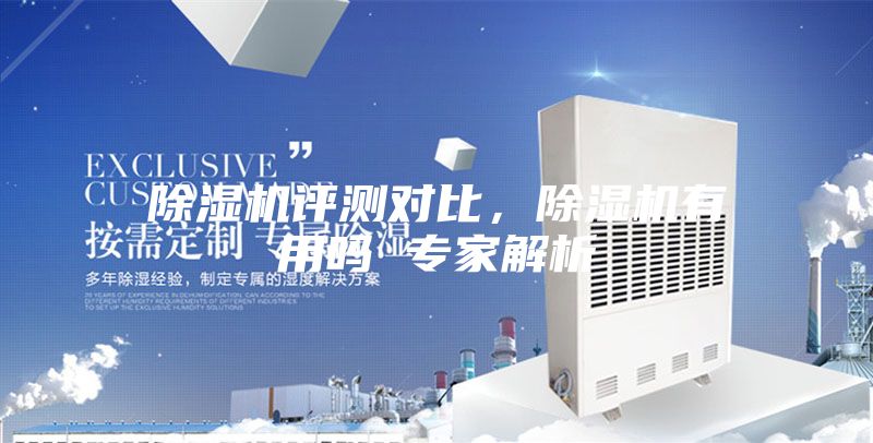 除濕機評測對比，除濕機有用嗎 專家解析