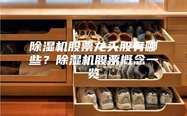除濕機股票龍頭股有哪些？除濕機股票概念一覽