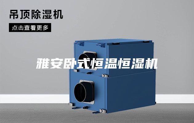 雅安臥式恒溫恒濕機