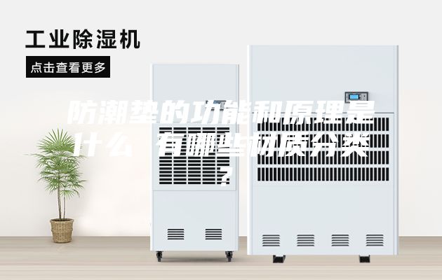 防潮墊的功能和原理是什么 有哪些材質分類？