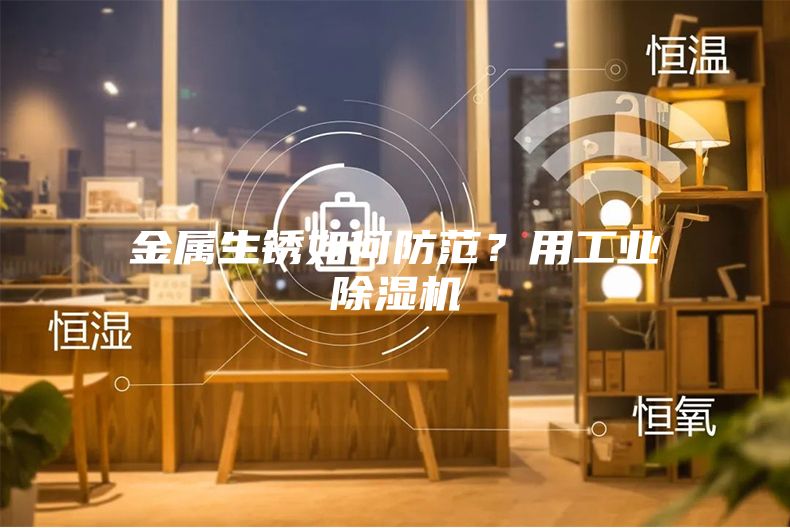 金屬生銹如何防范？用工業除濕機
