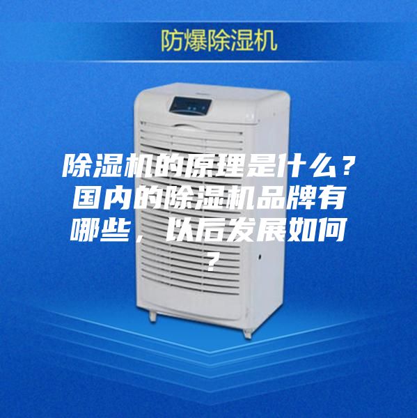 除濕機的原理是什么？國內的除濕機品牌有哪些，以后發展如何？
