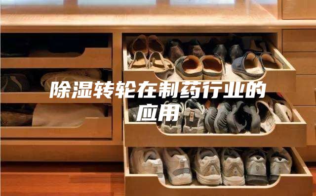 除濕轉輪在制藥行業的應用