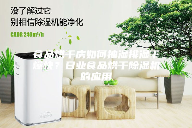 食品烘干房如何抽濕排濕干燥快？日業食品烘干除濕機的應用