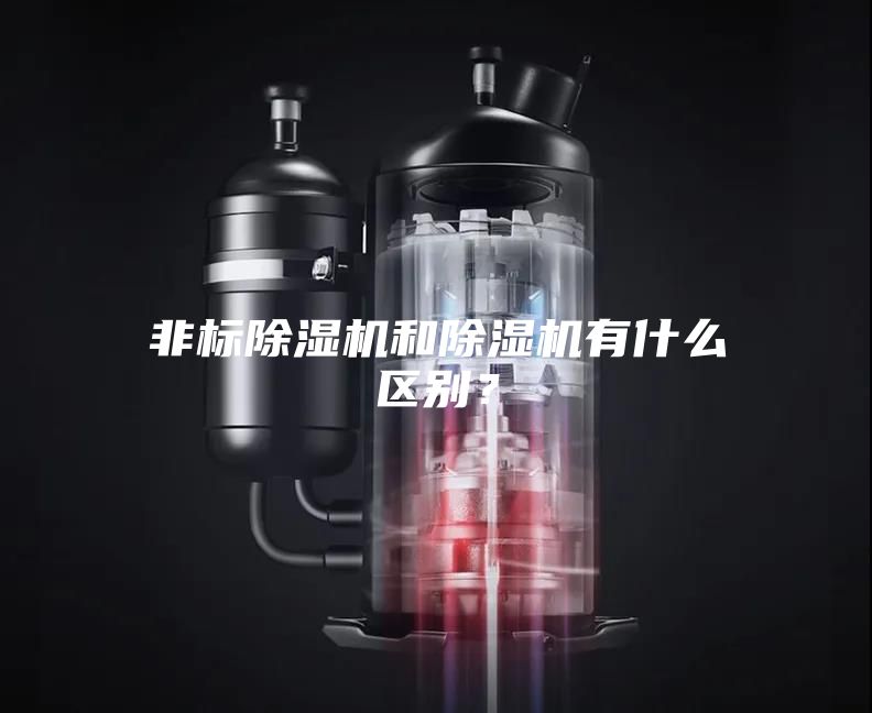 非標除濕機和除濕機有什么區別？