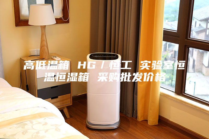 高低溫箱 HG／恒工 實驗室恒溫恒濕箱 采購批發價格