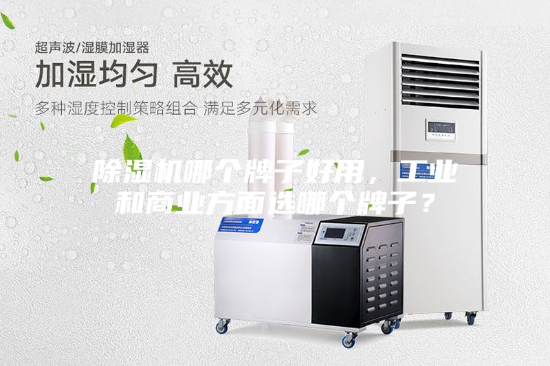 除濕機哪個牌子好用，工業和商業方面選哪個牌子？