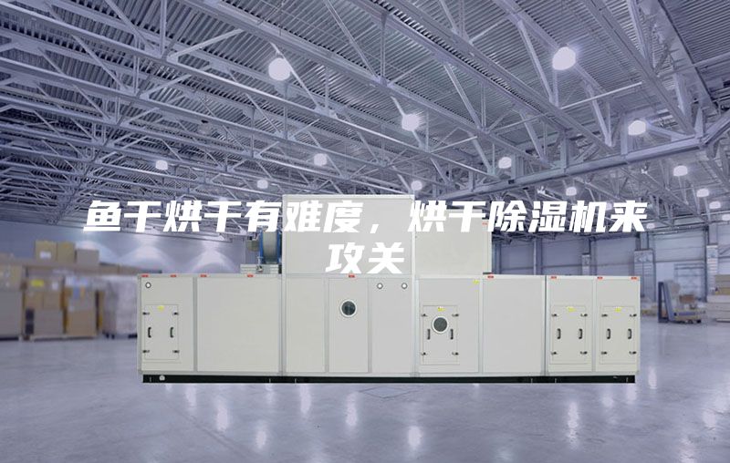 魚干烘干有難度，烘干除濕機來攻關