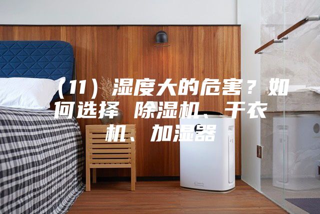 （11）濕度大的危害？如何選擇 除濕機、干衣機、加濕器