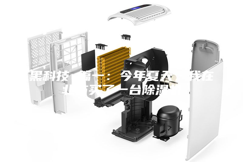 黑科技 篇一：今年夏天，我在北方買了一臺除濕機