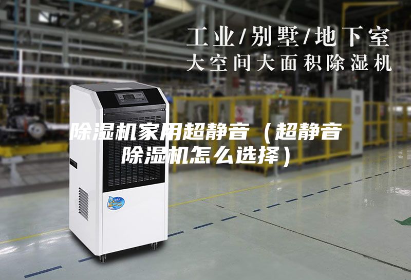 除濕機家用超靜音（超靜音除濕機怎么選擇）